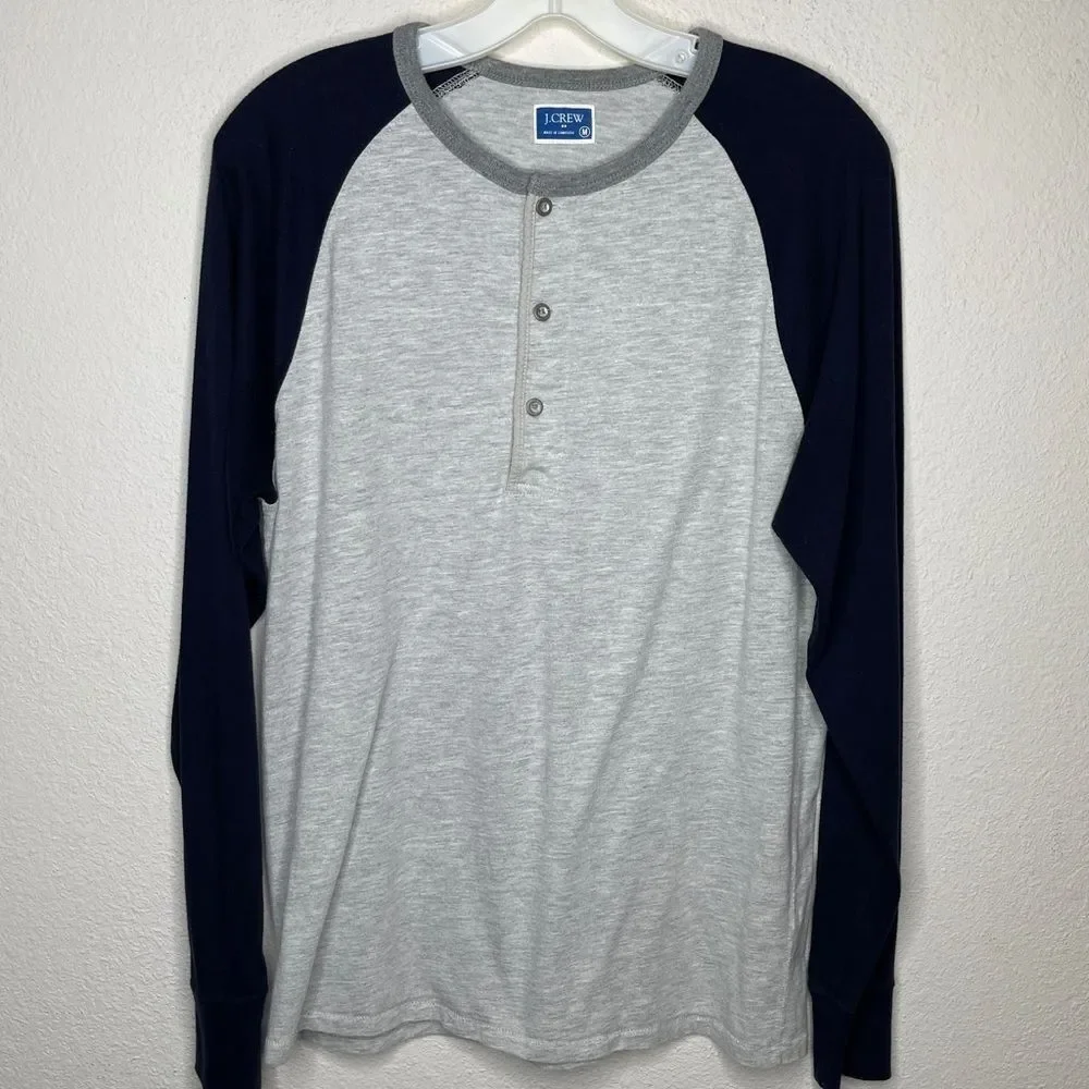 J. Crew Baseball‎ Shirt